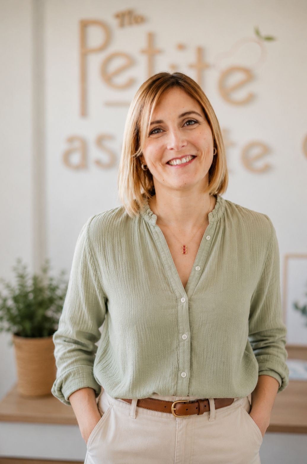Christelle Courrège, fondatrice de Ma Petite Assiette Formation
